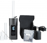 Arizer solo II portable vaporizer black w.full kit
